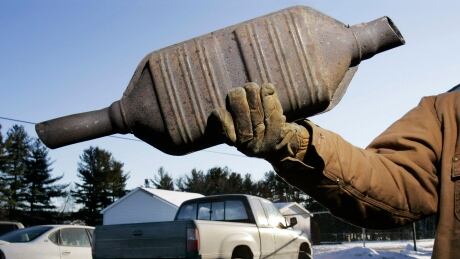 Catalytic converter thefts rise as metal inside 'more valuable than gold'