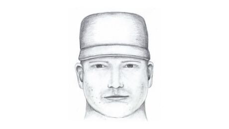 Richmond RCMP robbery suspect sketch