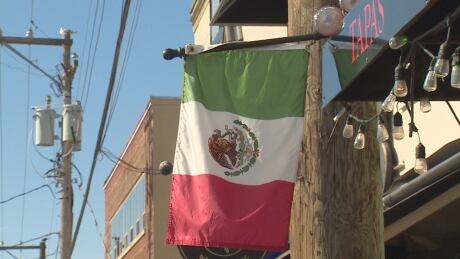Mexican flag