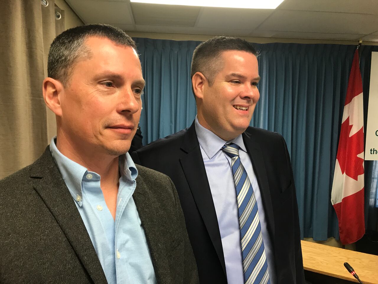 Why the Muskrat transmission line went