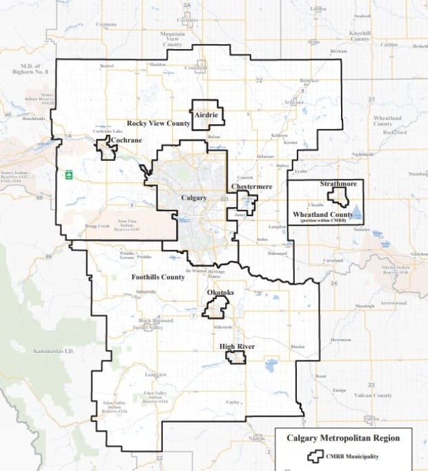 Growth plan for Calgary region sent to province for final say CBC News