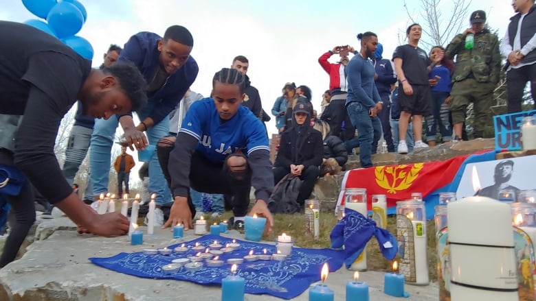 L.A. knew him as Nipsey, but to Eritreans, he was just Ermias