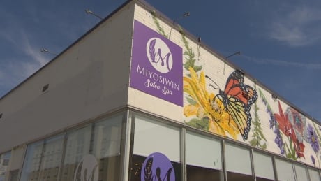 Grand Re-opening of the Miyosiwin Salon Spa was held today. One year to the day that a fire gutted neighbouring building and restaurant Lang's Cafe, left Miyosiwin Salon Spa with extensive smoke and water damage. Miyosiwin Salon Spa