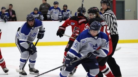 The Cold Lake Wings in action. Cold Lake Wings