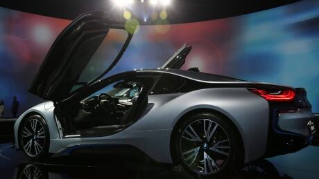 China BMW Electric Car