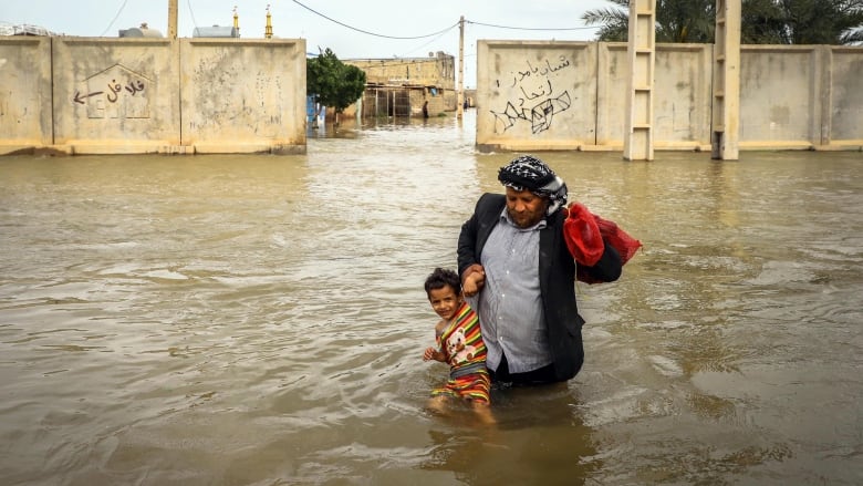 Flood-hit Iran getting no foreign financial aid due to US sanctions