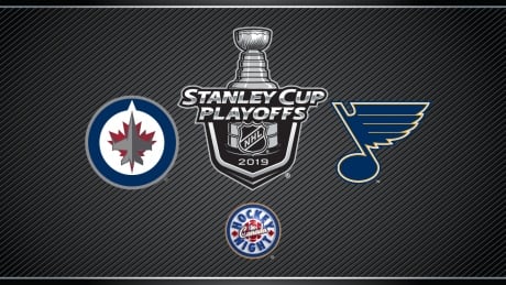 HNIC Playoffs - Winnipeg Jets at St. Louis Blues