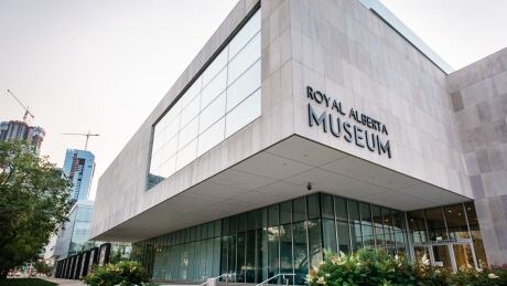 The newly opened Royal Alberta Museum is just a block north of the AGA. Royal Alberta Museum