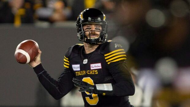 Tiger Cats Sign Quarterback Dane Evans To Extension Cbc Sports Tiger Cats Sign Quarterback Dane Evans To Extension Cbc Sports