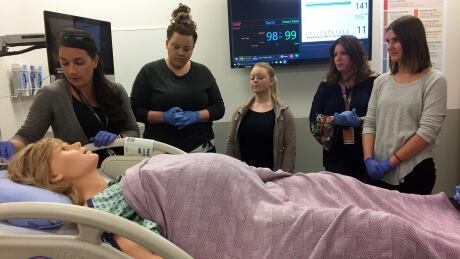 Perinatal training