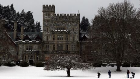 Royal Roads University as seen in 2016. The school's president says a new campus on Vancouver Island's Westshore would be a great addition to the region. Royal Roads University