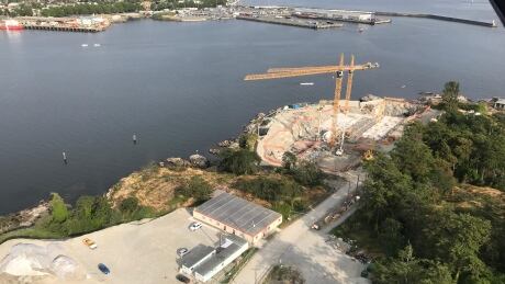 CRD sewage treatment plant