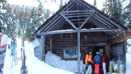 The Yodel Inn cabin has been a gathering spot for Wake Williams' family since his father built it in 1944. Yodel Inn