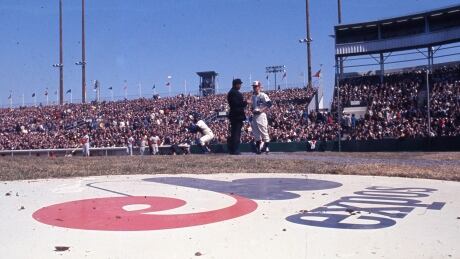 It was a bit of a scramble to get Jarry Park ready to host the Expos' home opener, but the day went relatively smoothly and even ended with a win. Expos home opener