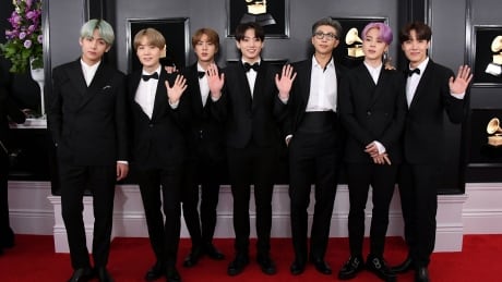 K-pop's BTS gets coveted Recording Academy membership invite