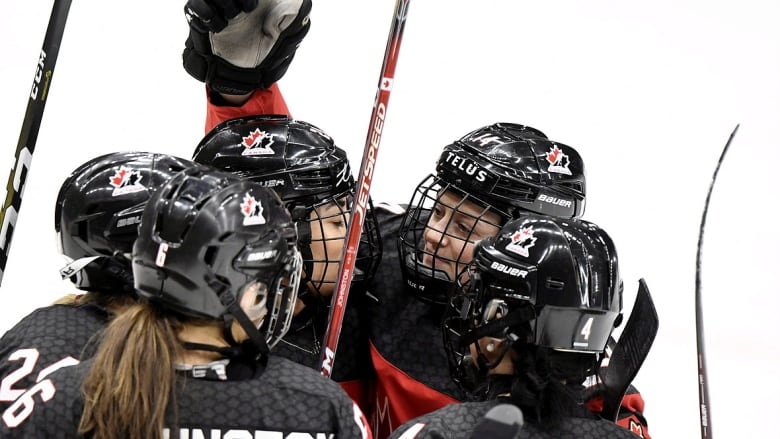 Gold-winning Canadian women's hockey team scores a victory for gay athletes