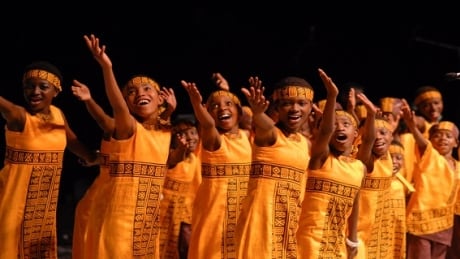 The Sawuti Children's Choir is continuing their Canadian tour despite losing thousands of dollars and equipment when their tour vehicle was robbed in downtown Vancouver. Sawuti
