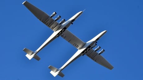 World's biggest plane takes flight
