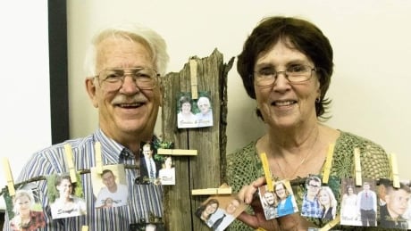Gordon and Peggy Parmenter Gordon and Peggy Parmenter
