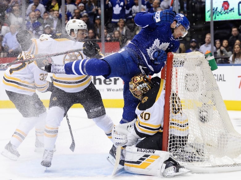 GDT: - Gm 77 Boston Bruins @ Toronto Maple Leafs, 4/3/14, 730P ET, NESN+  TSN RDS2, 98.5