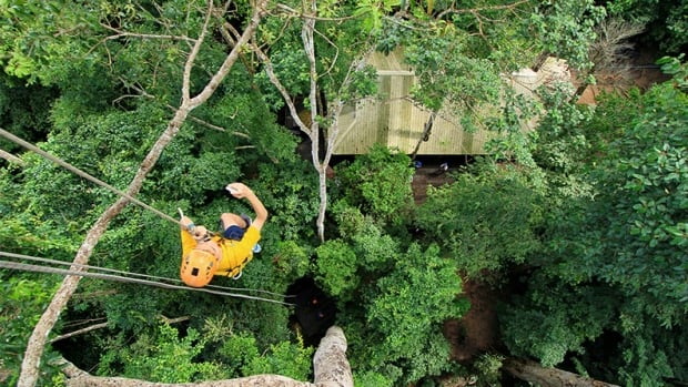 Guy Acts Like He's Dead On A Zipline B.C. man dies in zipline accident in Thailand | CBC News