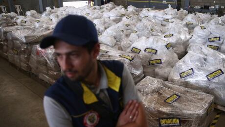 Humanitarian aid shipment makes it into Venezuela after delays