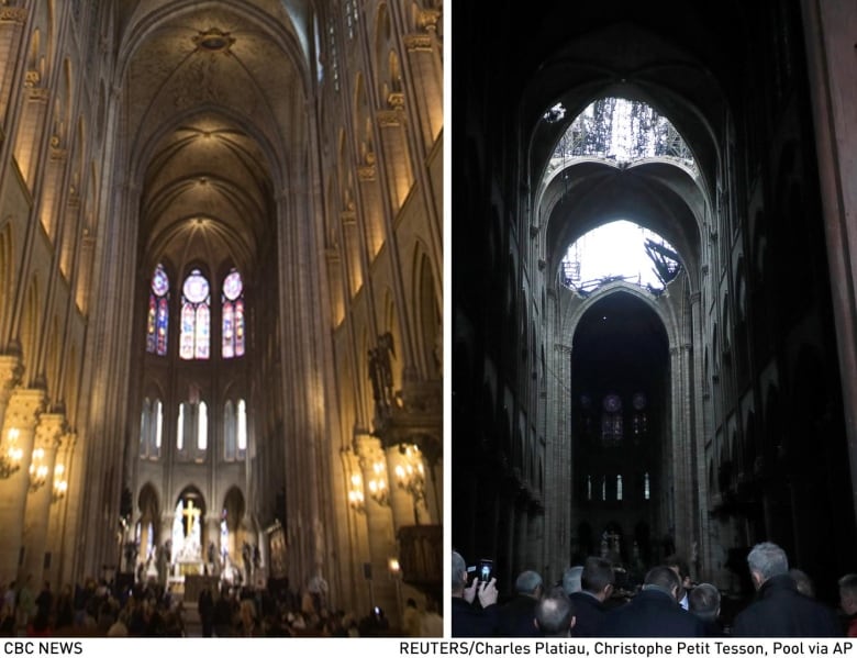 Notre Dame Celebrates 1st Mass Since Devastating April Fire