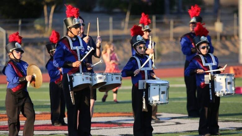 citys youngest marching band to welcome return of pro marching band