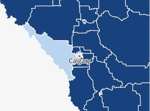 Ucp Dominates In Southern Alberta Ridings But 1 District Remains Close Cbc News