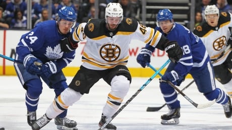 Maple Leafs, Bruins reflect on 'shocking' playoff exit of Lightning