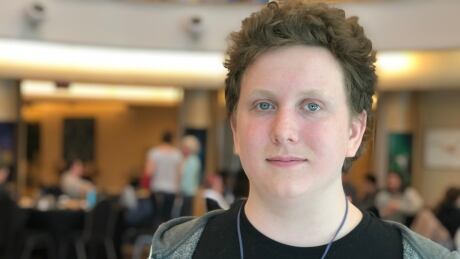 Ethan Barclay, 16, said he enjoyed his experience at the Wabano Centre because he felt more immersed in the teachings. He said there is a sense of detachment when learning about residential schools in a regular classroom. Ethan Barclay