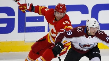 Calgary Flames scratching James Neal for Game 5