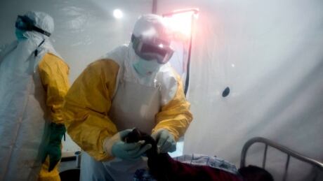 New attack on Ebola centre in Congo, 1 militia member killed