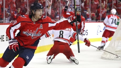 Capitals rebound from pair of losses to storm past Hurricanes
