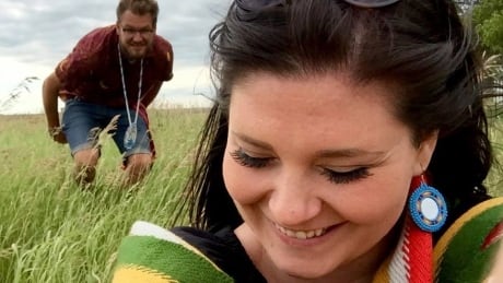 Justin Wiebe and Lindsay DuPré were in Batoche, Sask. and are planning an in-person initiative this Summer for Métis youth. Justin Wiebe Lindsay DuPré