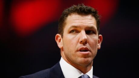 New Kings coach Luke Walton