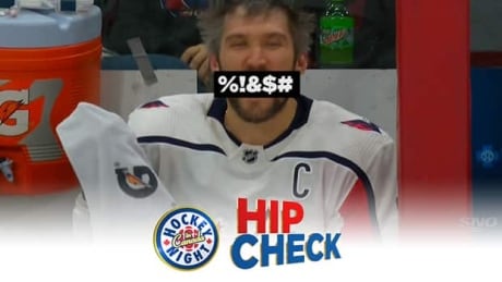 Hip Check: Ovi sarcastically applauds ref's no-goal call in Game 6