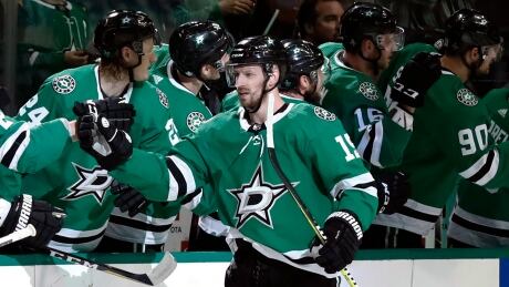 Stars align as Dallas eliminates Nashville in OT