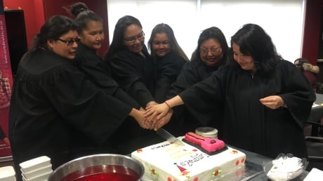 The first six graduates of the Maternal-infant Support Workers program are now conducting regular home visits to support mothers in remote First Nation communities. Maternal-infant Support Workers graduates