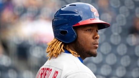 Vladimir Guerrero Jr. hit yet another home run on Wednesday, April 24 in what will be his final game in Triple-A. Vladimir Guerrero Jr.
