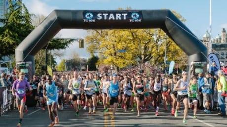 The Times Colonist 10K run turns 30 on Sunday. Co-ordinators expect turnout to be record high. tc10k