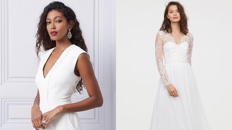 Budget sales bridal dresses