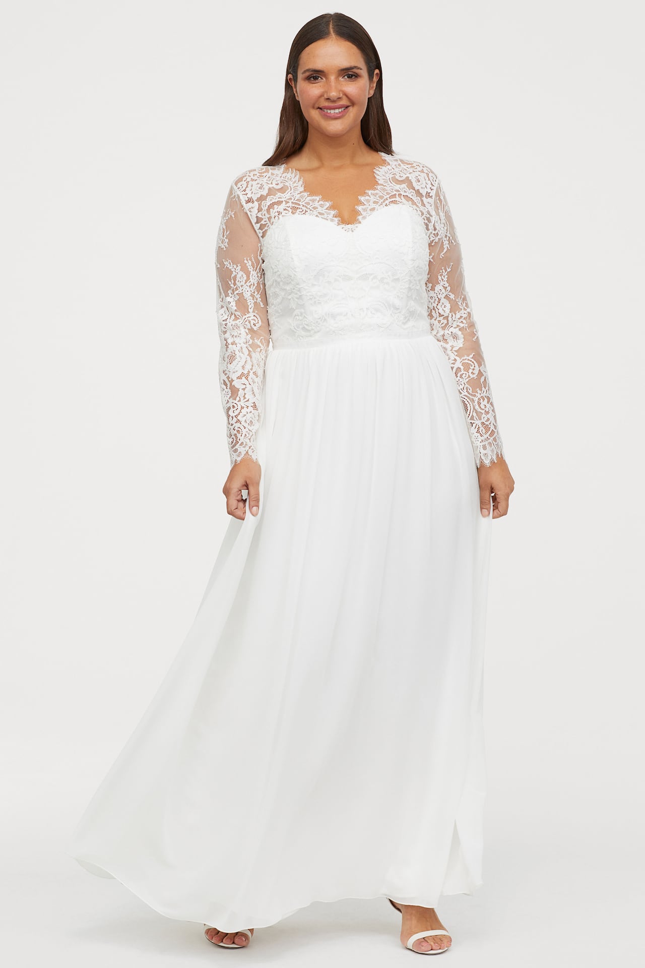 wedding dress le chateau