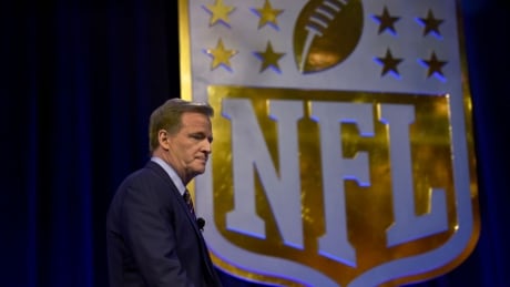 The NFL has applied for a patent for the Duluth Eskimos as the league hopes to use the trademark for professional football games and broadcasts. Roger Goodell