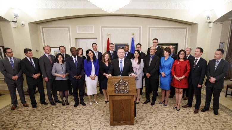 Kenney Names 20 Ministers 3 Associates To First Ucp Cabinet Cbc