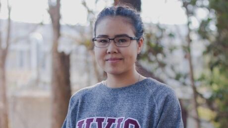 Inuvik's Tyra Cockney-Goose is the first Inuk to win the prestigious SEAM Horizon award. It comes with a $25,000 scholarship. Tyra Cockney-Goose