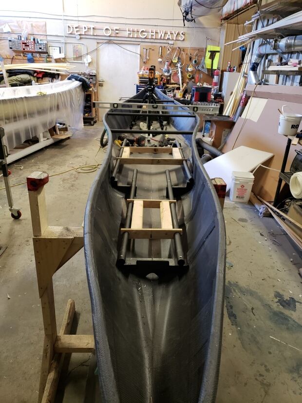Paddling to success Sask. company uses aerospace materials to make