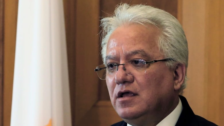 Cyprus justice minister resigns over serial killer case