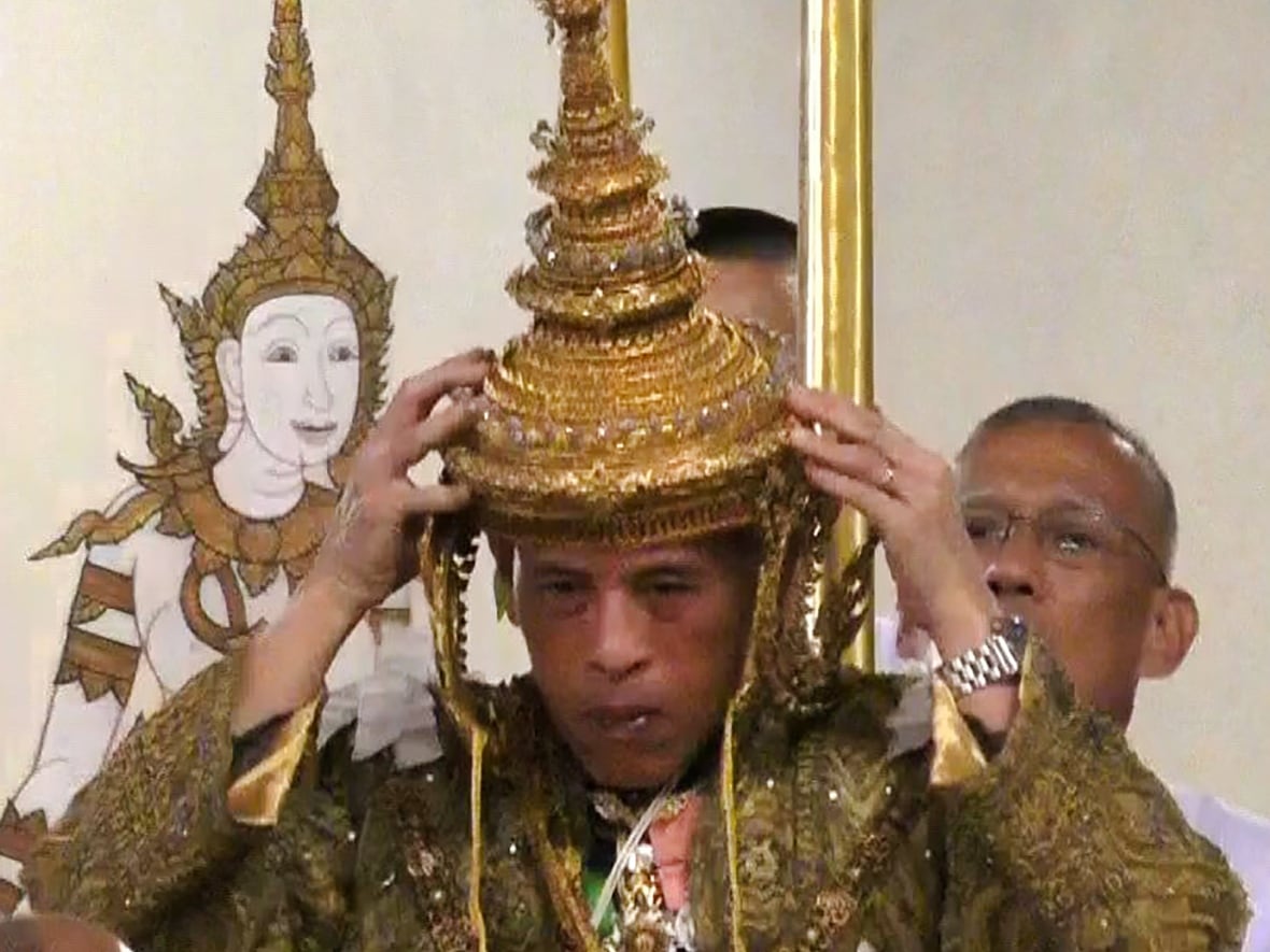 King Vajiralongkorn