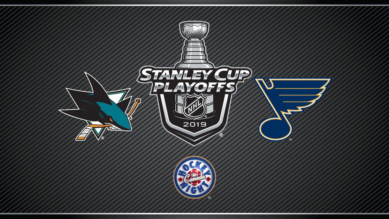 Stanley Cup playoffs on Hockey Night in Canada Sharks vs